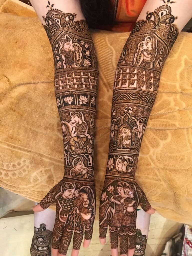 Mehendi Designs - Updated (2023) 29 WeddinhPulaav MehendiDesigns 40 - WeddingPullav