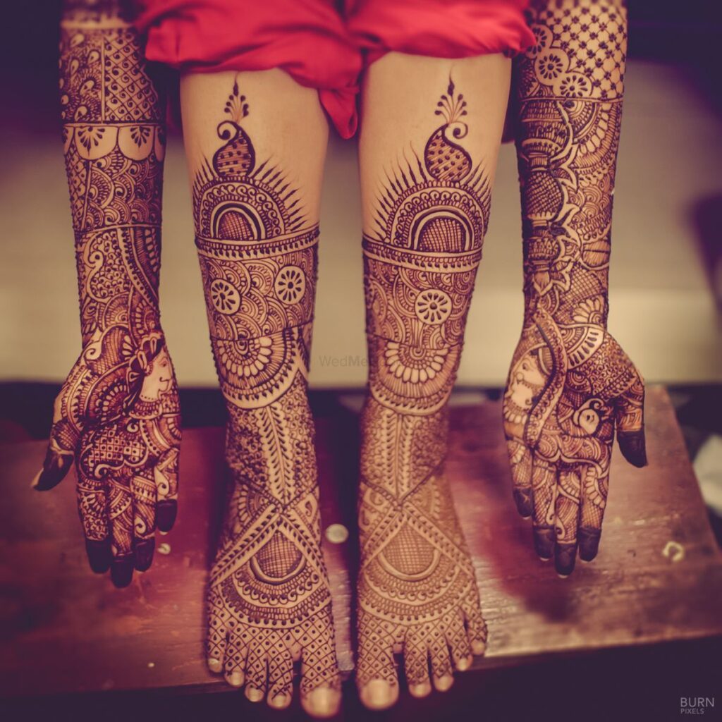 Mehendi Designs - Updated (2023) 35 WeddinhPulaav MehendiDesigns 46 - WeddingPullav