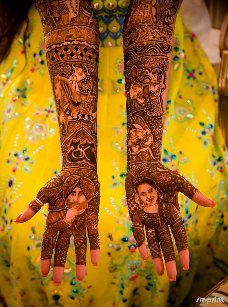 Mehendi Designs - Updated (2023) 44 WeddinhPulaav MehendiDesigns 55 - WeddingPullav