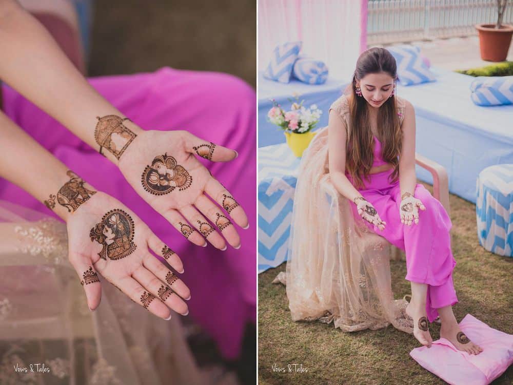 Mehendi Designs - Updated (2023) 59 WeddinhPulaav MehendiDesigns 70 - WeddingPullav