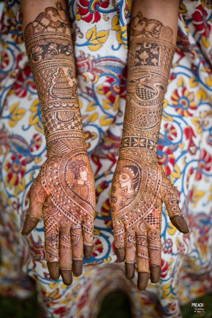 Mehendi Designs - Updated (2023) 60 WeddinhPulaav MehendiDesigns 71 - WeddingPullav