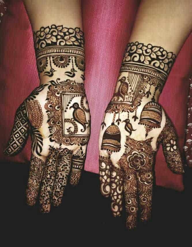 Mehendi Designs - Updated (2023) 63 WeddinhPulaav MehendiDesigns 74 1 - WeddingPullav