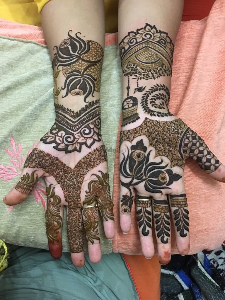 Mehendi Designs - Updated (2023) 64 WeddinhPulaav MehendiDesigns 75 - WeddingPullav