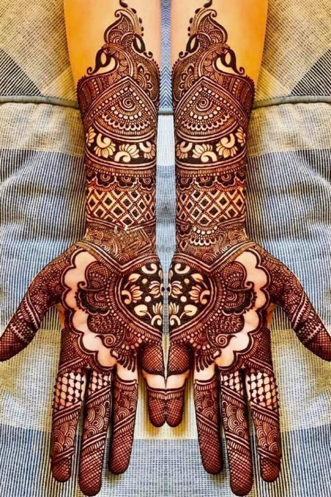 Mehendi Designs - Updated (2023) 65 WeddinhPulaav MehendiDesigns 76 - WeddingPullav