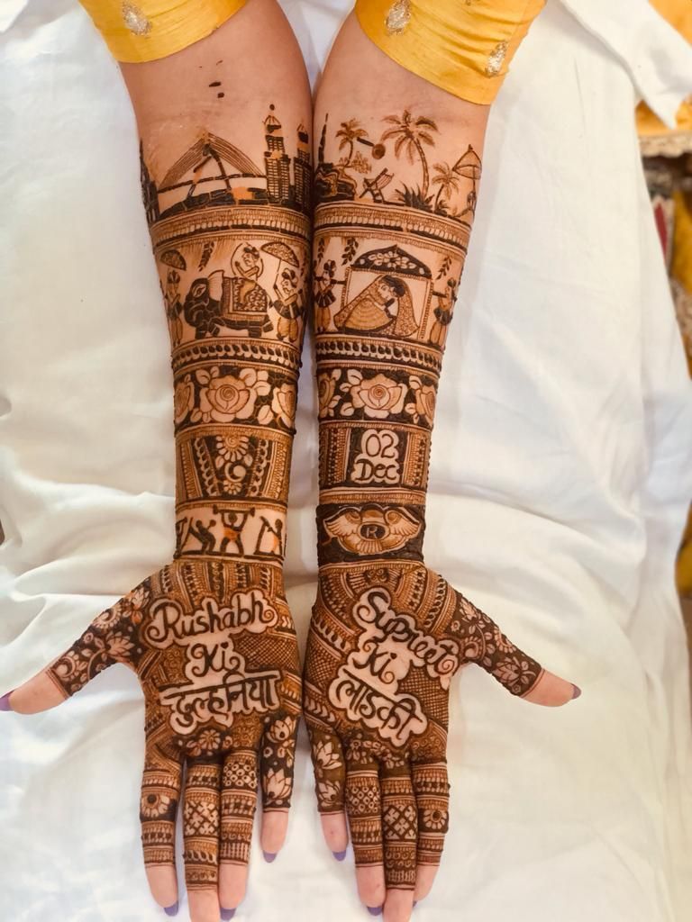 Mehendi Designs - Updated (2023) 9 WeddinhPulaav MehendiDesigns 8 - WeddingPullav