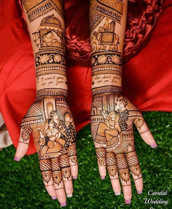 Mehendi Designs - Updated (2023) 75 WeddinhPulaav MehendiDesigns 86 - WeddingPullav