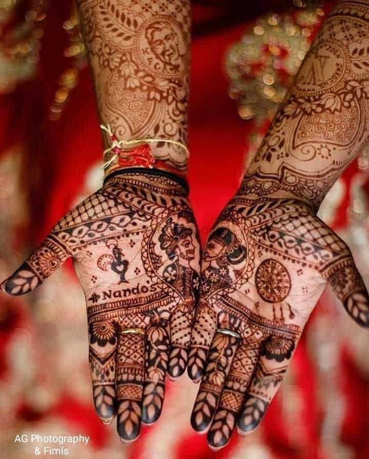 Mehendi Designs - Updated (2023) 76 WeddinhPulaav MehendiDesigns 87 1 - WeddingPullav