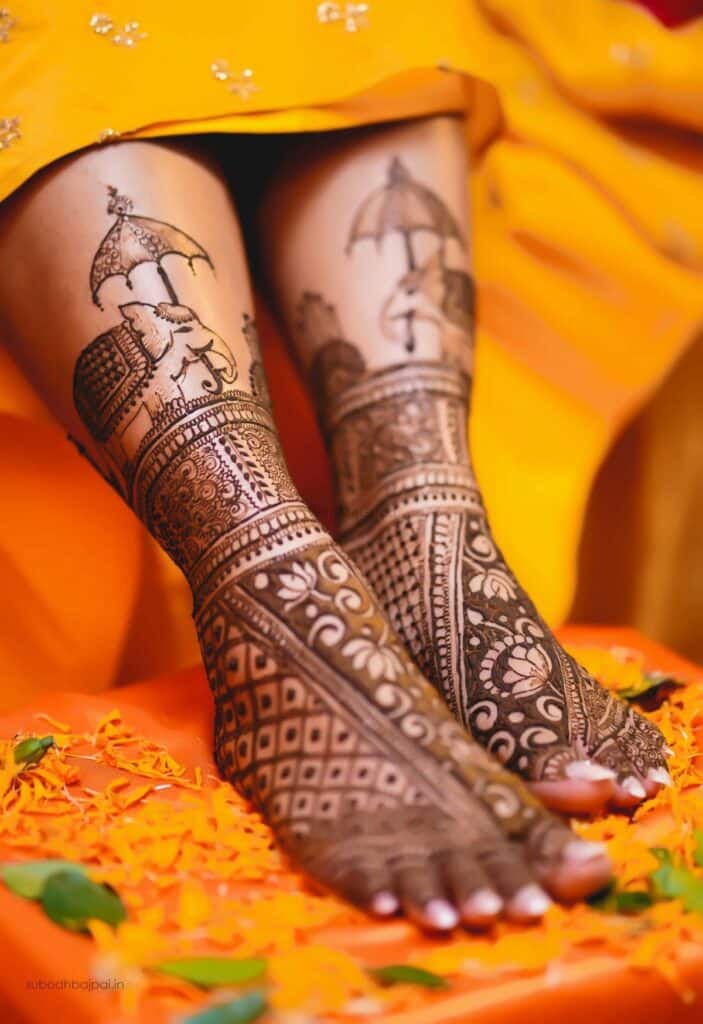 Mehendi Designs - Updated (2023) 79 WeddinhPulaav MehendiDesigns 90 1 - WeddingPullav
