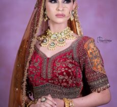 Vintage make up by Bhavna Bareja